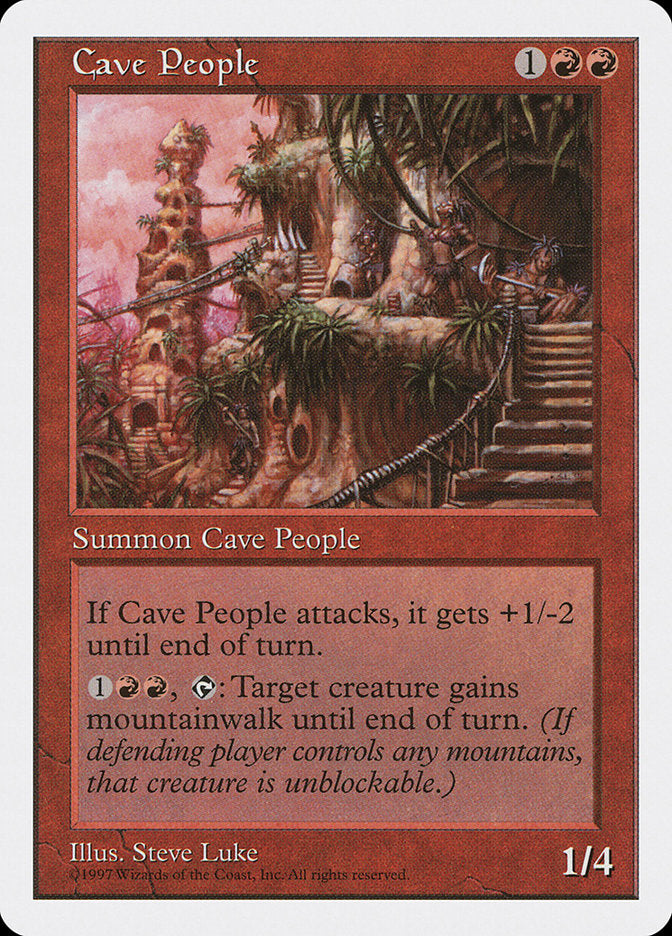 Cave People [Fifth Edition] | Chromatic Games