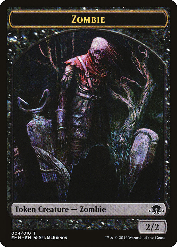 Zombie Token (004/010) [Eldritch Moon Tokens] | Chromatic Games