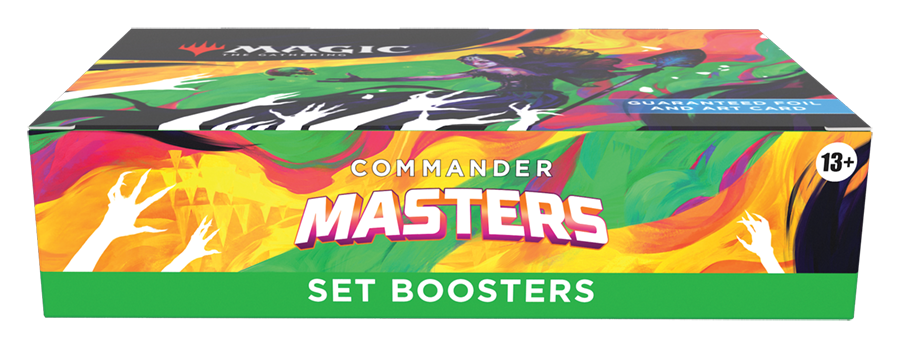 Commander Masters - Set Booster Box | Chromatic Games