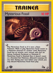 Mysterious Fossil (62/62) [Fossil Unlimited] | Chromatic Games