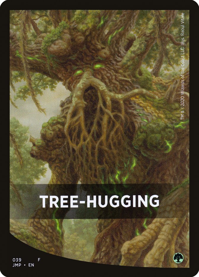 Tree-Hugging Theme Card [Jumpstart Front Cards] | Chromatic Games