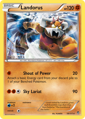 Landorus (58/111) [XY: Furious Fists] | Chromatic Games