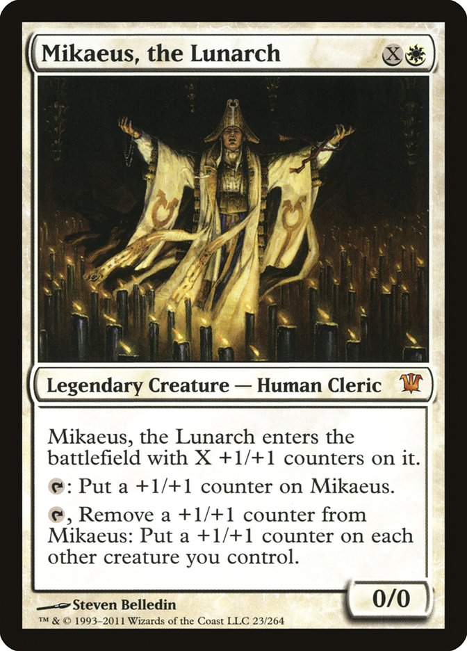 Mikaeus, the Lunarch [Innistrad] | Chromatic Games