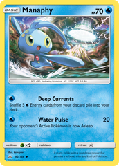 Manaphy (42/156) [Sun & Moon: Ultra Prism] | Chromatic Games