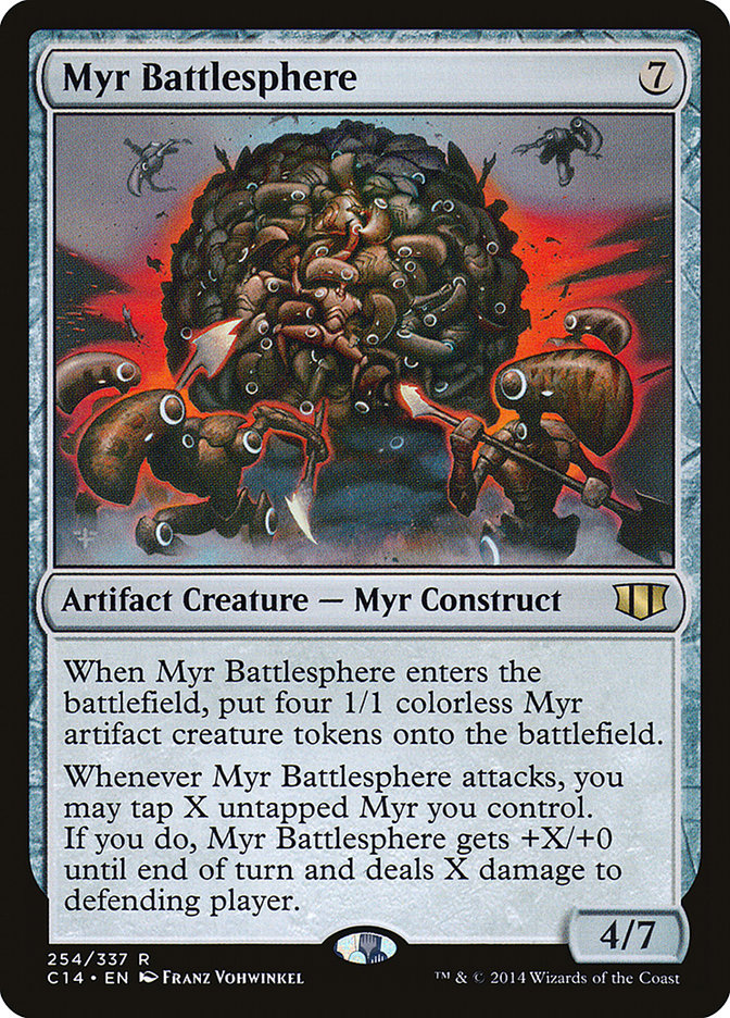 Myr Battlesphere [Commander 2014] | Chromatic Games