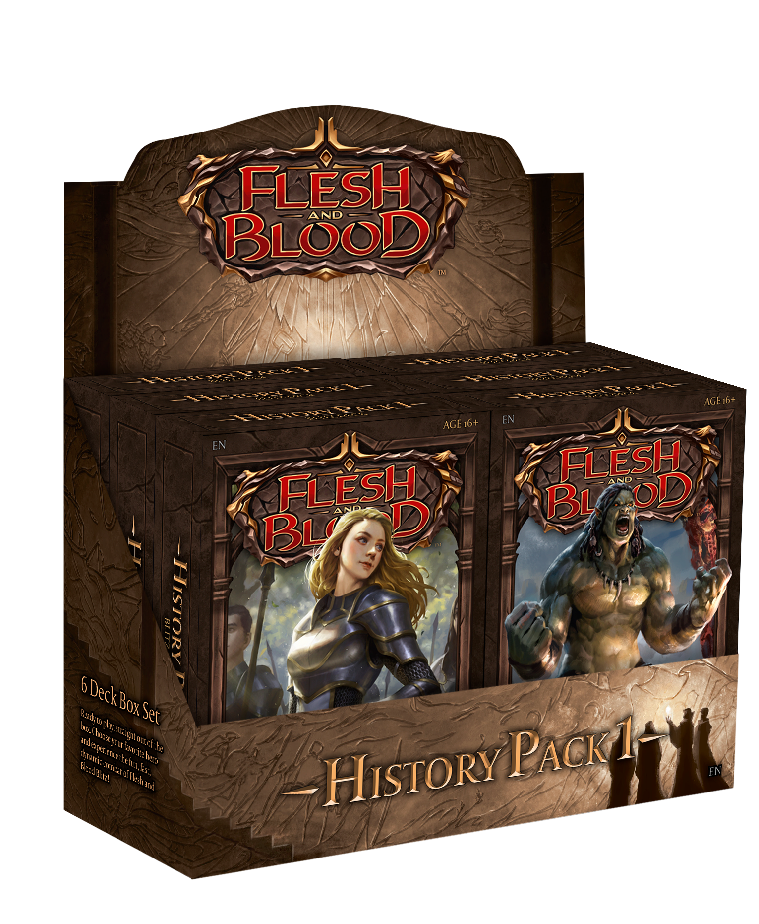 History Pack 1 - Blitz Deck Display | Chromatic Games