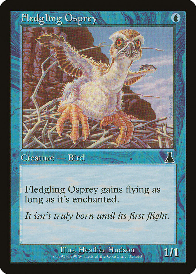 Fledgling Osprey [Urza's Destiny] | Chromatic Games