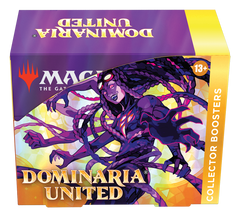 Dominaria United - Collector Booster Display | Chromatic Games