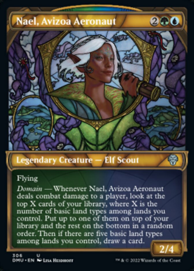 Nael, Avizoa Aeronaut (Showcase) [Dominaria United] | Chromatic Games