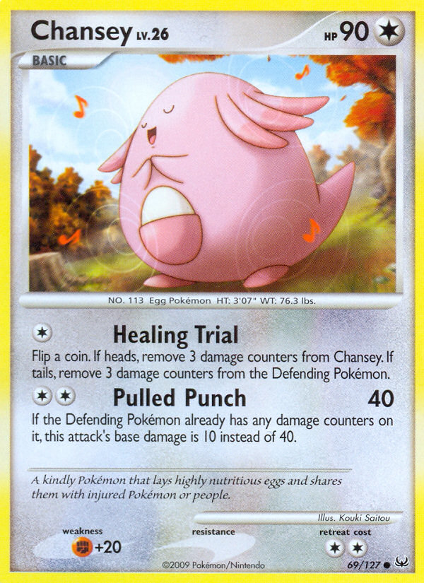 Chansey [Platinum] | Chromatic Games