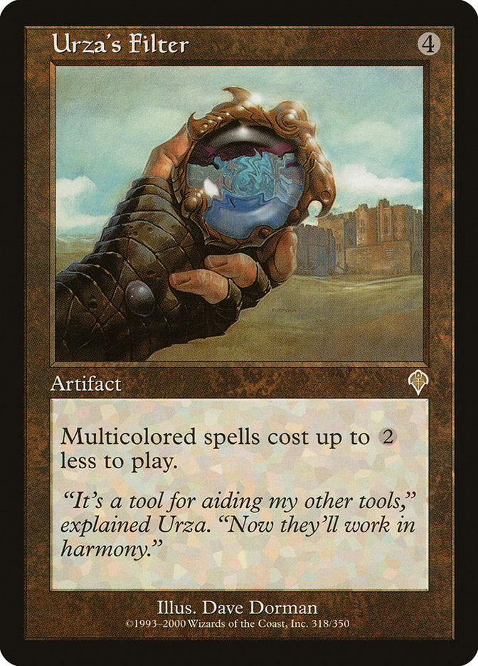 Urza's Filter [Invasion] | Chromatic Games