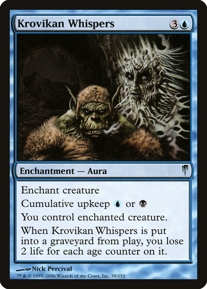 Krovikan Whispers [Coldsnap] | Chromatic Games
