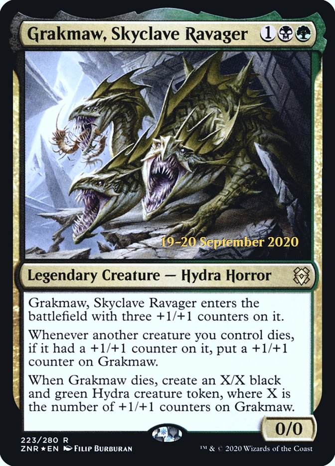 Grakmaw, Skyclave Ravager [Zendikar Rising Prerelease Promos] | Chromatic Games