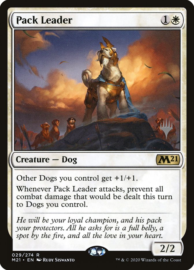 Pack Leader (Promo Pack) [Core Set 2021 Promos] | Chromatic Games