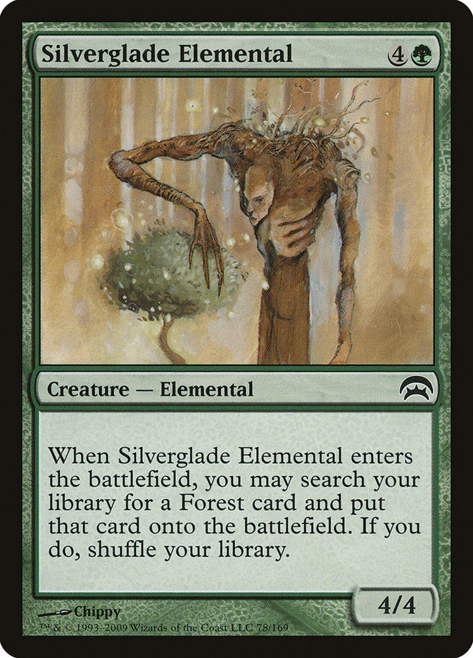 Silverglade Elemental [Planechase] | Chromatic Games