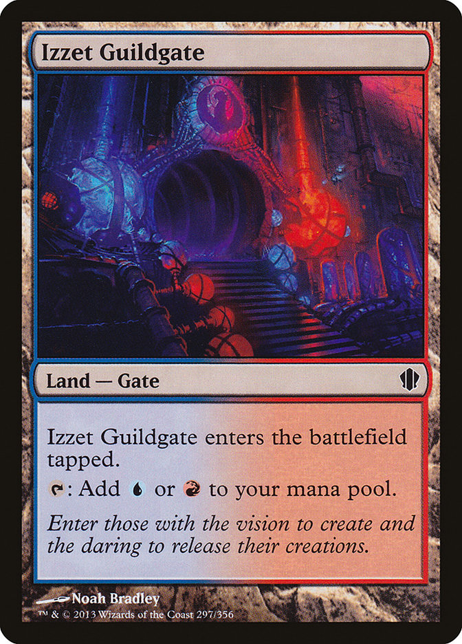 Izzet Guildgate [Commander 2013] | Chromatic Games