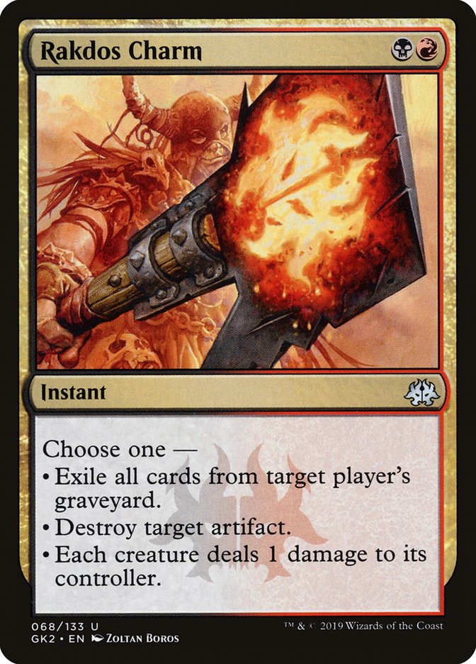 Rakdos Charm [Ravnica Allegiance Guild Kit] | Chromatic Games