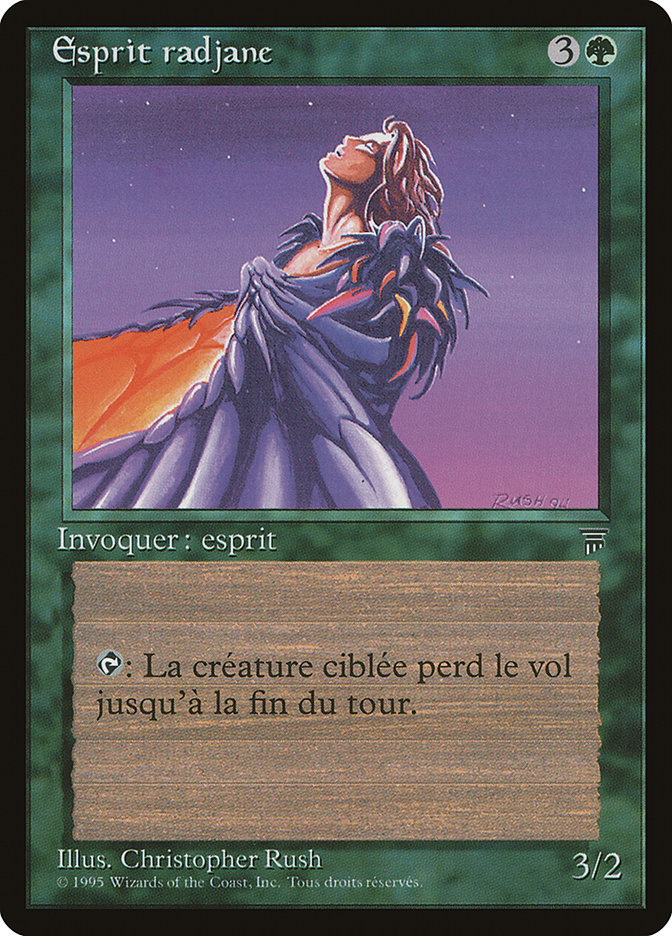 Radjan Spirit (French) - "Esprit radjane" [Renaissance] | Chromatic Games