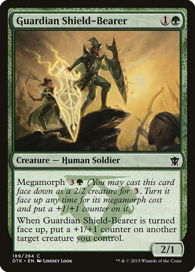 Guardian Shield-Bearer [Dragons of Tarkir] | Chromatic Games