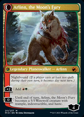 Arlinn, the Pack's Hope // Arlinn, the Moon's Fury [Innistrad: Midnight Hunt] | Chromatic Games