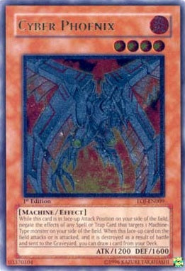 Cyber Phoenix (UTR) [EOJ-EN009] Ultimate Rare | Chromatic Games