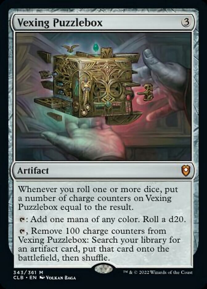 Vexing Puzzlebox [Commander Legends: Battle for Baldur's Gate] | Chromatic Games