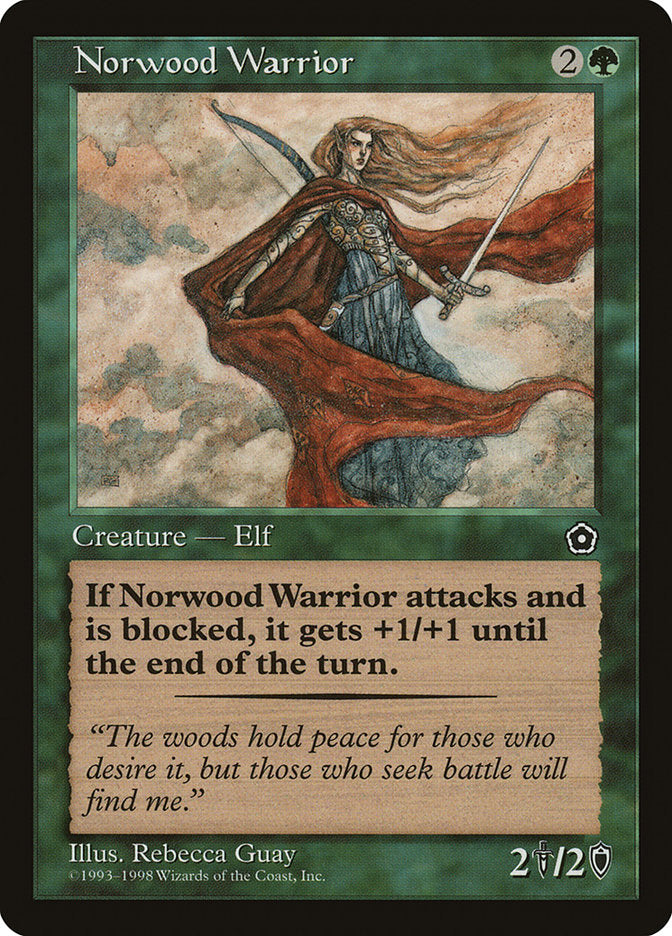 Norwood Warrior [Portal Second Age] | Chromatic Games