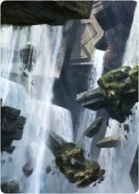 Island 1 Art Card [Zendikar Rising Art Series] | Chromatic Games