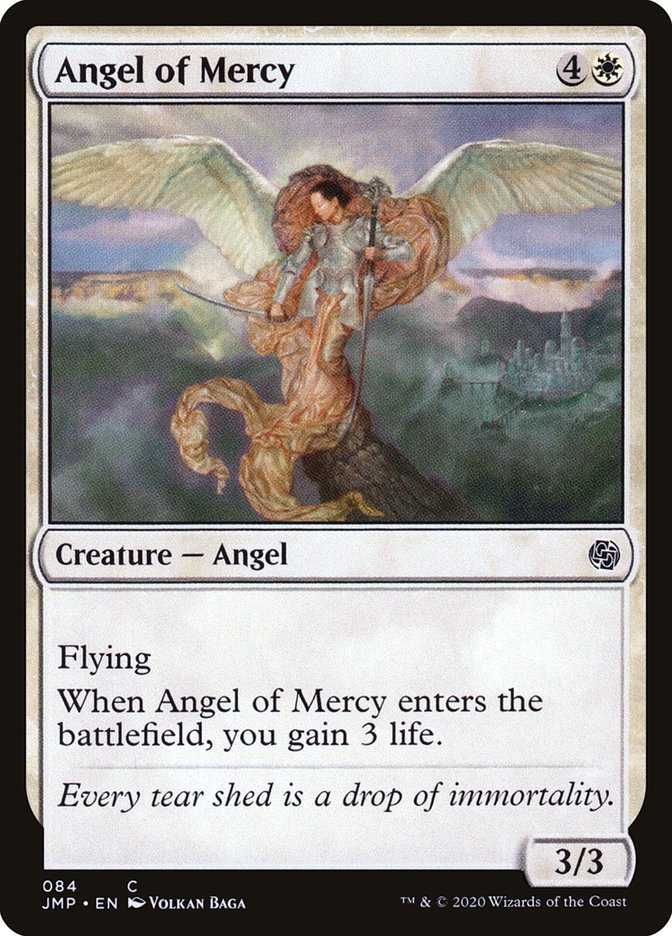 Angel of Mercy [Jumpstart] | Chromatic Games