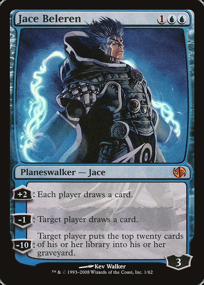 Jace Beleren [Duel Decks: Jace vs. Chandra] | Chromatic Games