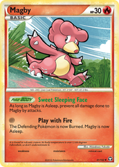 Magby (41/102) [HeartGold & SoulSilver: Triumphant] | Chromatic Games