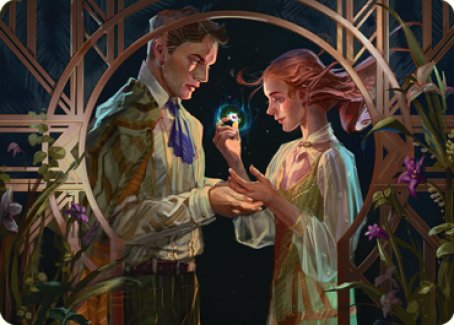 Prosperous Partnership Art Card [Streets of New Capenna Art Series] | Chromatic Games