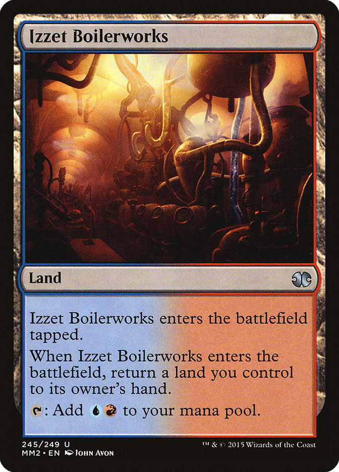 Izzet Boilerworks [Modern Masters 2015] | Chromatic Games