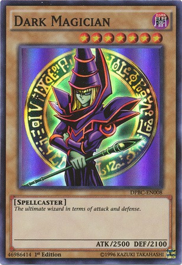 Dark Magician [DPBC-EN008] Super Rare | Chromatic Games