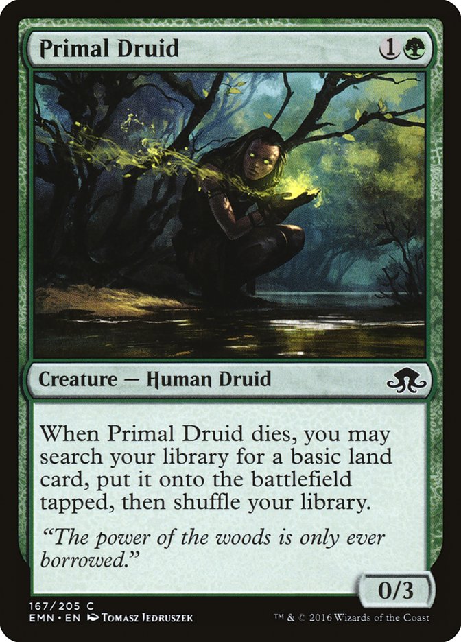 Primal Druid [Eldritch Moon] | Chromatic Games