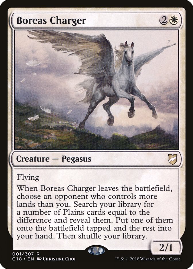 Boreas Charger [Commander 2018] | Chromatic Games