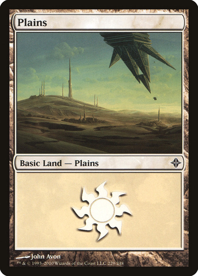 Plains (229) [Rise of the Eldrazi] | Chromatic Games