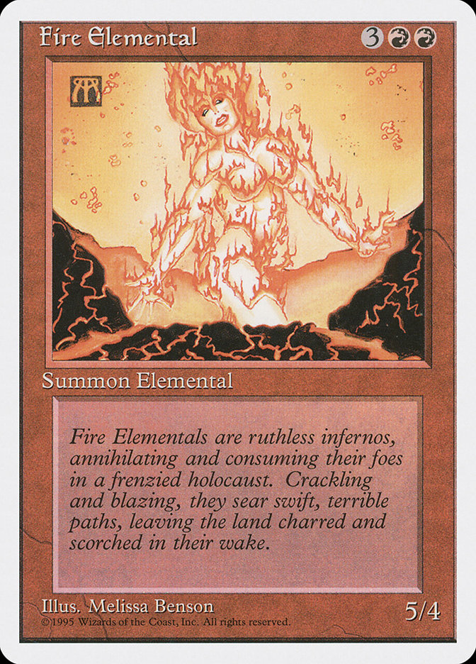 Fire Elemental [Fourth Edition] | Chromatic Games