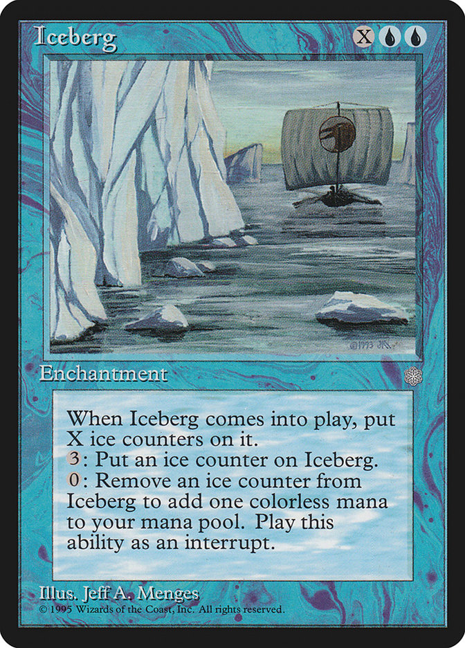 Iceberg [Ice Age] | Chromatic Games