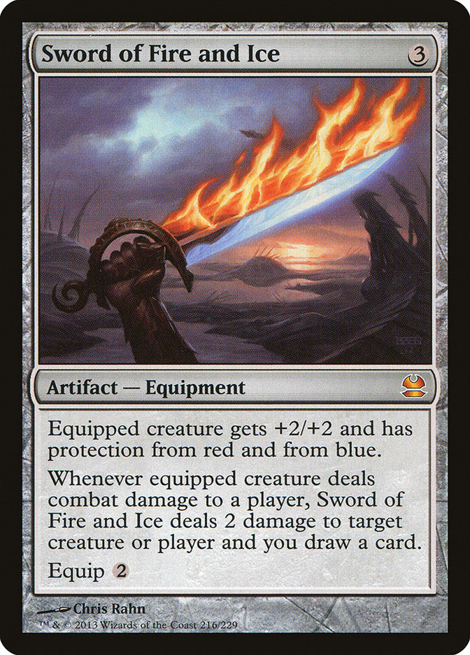 Sword of Fire and Ice [Modern Masters] | Chromatic Games