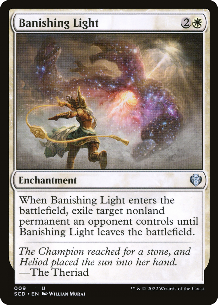 Banishing Light [Starter Commander Decks] | Chromatic Games