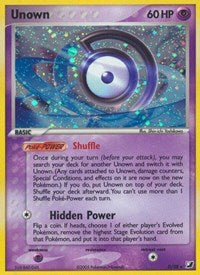 Unown (D) (D/28) [EX: Unseen Forces] | Chromatic Games