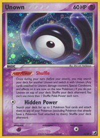 Unown (H) (H/28) [EX: Unseen Forces] | Chromatic Games