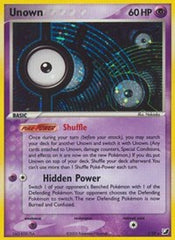 Unown (I) (I/28) [EX: Unseen Forces] | Chromatic Games