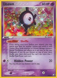 Unown (K) [Unseen Forces] | Chromatic Games