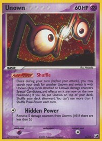 Unown  (N) [Unseen Forces] | Chromatic Games