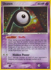 Unown (P) (P/28) [EX: Unseen Forces] | Chromatic Games