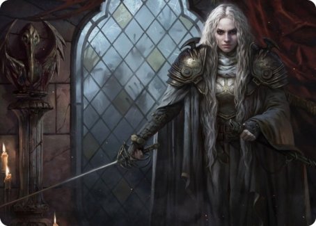 Thalia, Guardian of Thraben Art Card [Innistrad: Crimson Vow Art Series] | Chromatic Games