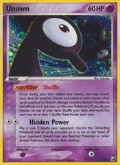 Unown (R) (R/28) [EX: Unseen Forces] | Chromatic Games