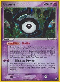 Unown (S) [Unseen Forces] | Chromatic Games